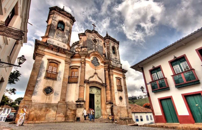 Ouro Preto, Minas Gerais, Brazil
